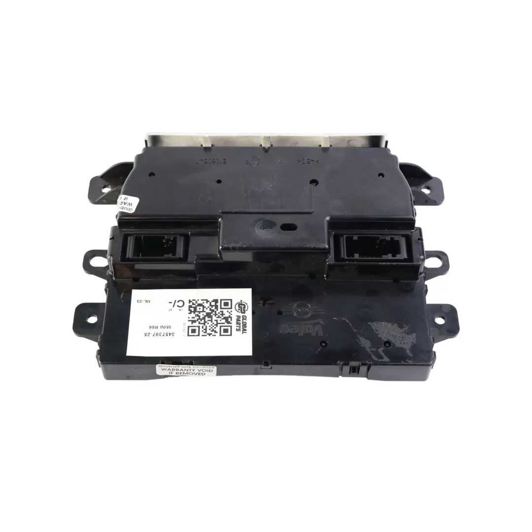 Mini R56 LCI R57 LCI R58 R60 Panel Control Climatizador - SKU 3457397-25 - Número de pieza 3457397