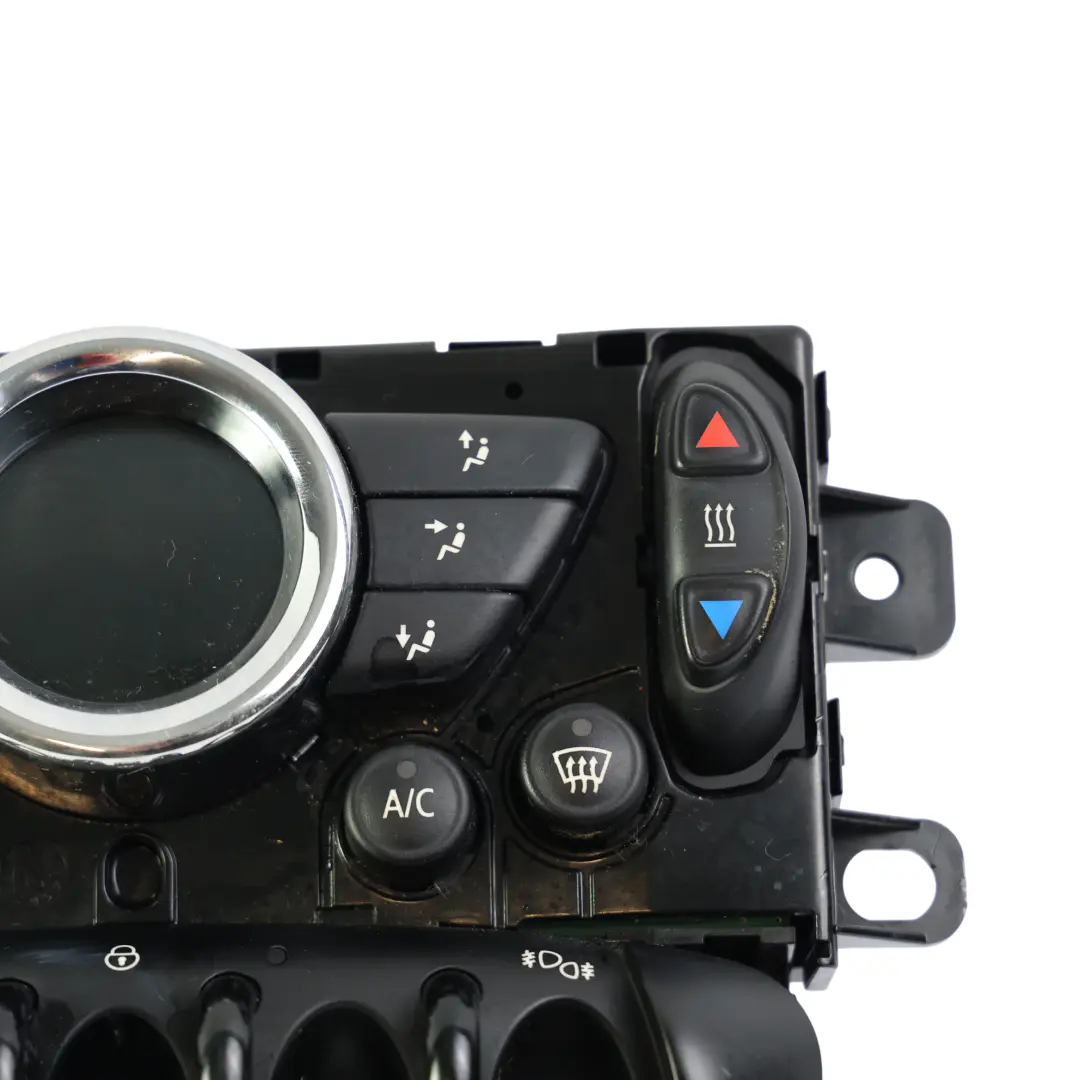 Conditioning A/C Control Unit Panel to Mini R56 LCI R57 LCI R58 R60 Air with Part number 3457397 Mini R56 LCI R57 LCI R58 R60 Air Conditioning A/C Control Unit Panel - SKU 3457397-25 - Part number 3457397