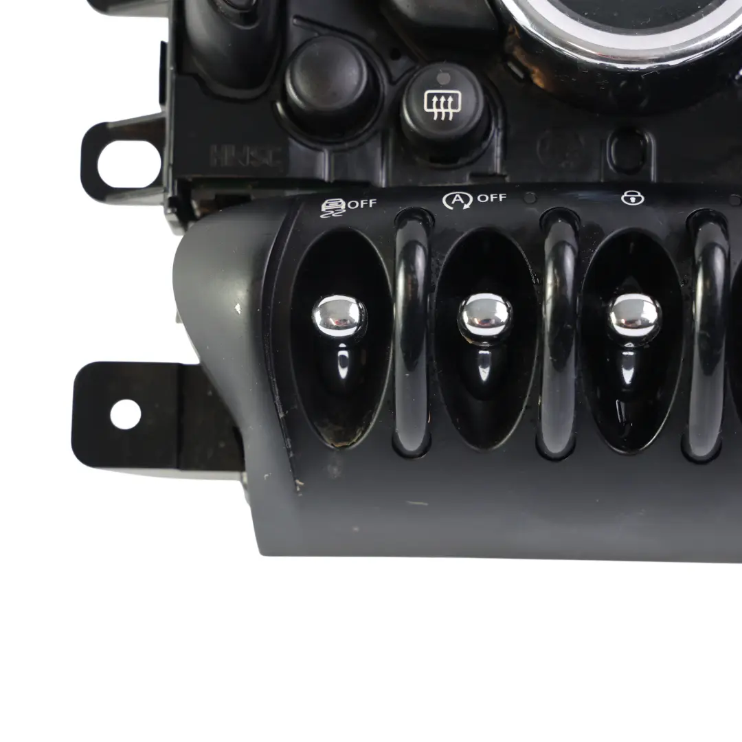 Mini R56 LCI R57 LCI R58 R60 Air Conditioning A/C Control Unit Panel - SKU 3457397-25 - Part number 3457397