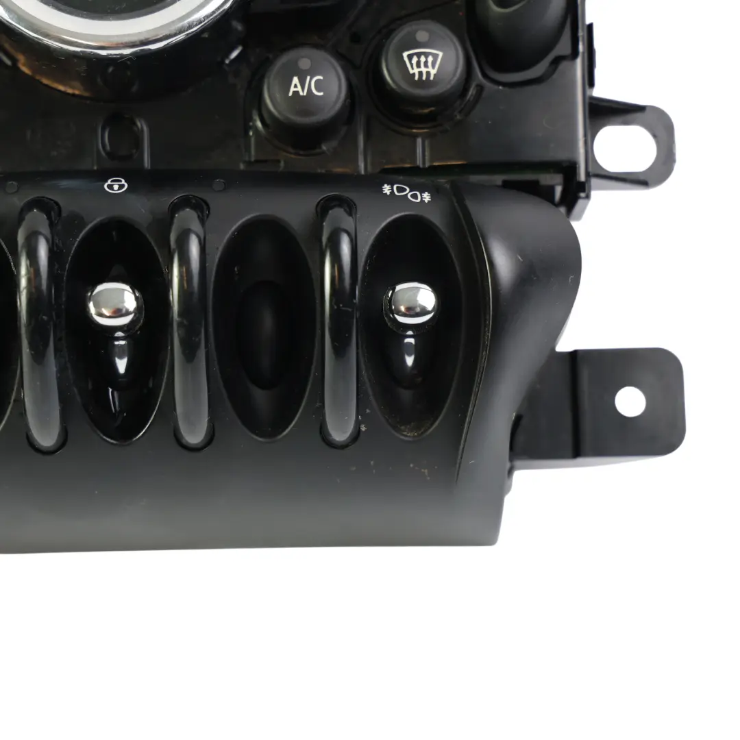 Mini R56 LCI R57 LCI R58 R60 Air Conditioning A/C Control Unit Panel - SKU 3457397-25 - Part number 3457397