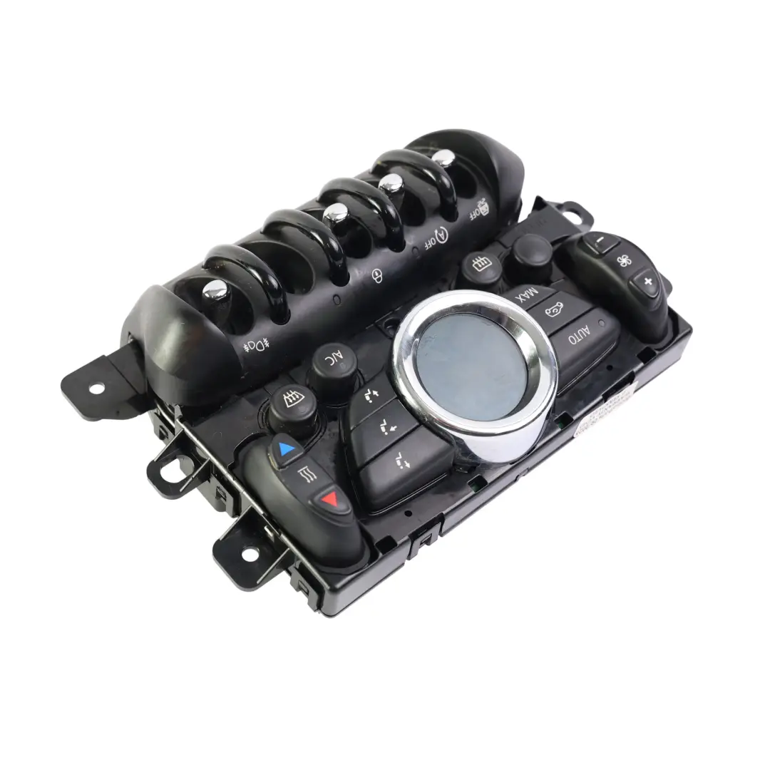 Conditioning A/C Control Unit Panel to Mini R56 LCI R57 LCI R58 R60 Air with Part number 3457397 Mini R56 LCI R57 LCI R58 R60 Air Conditioning A/C Control Unit Panel - SKU 3457397-25 - Part number 3457397