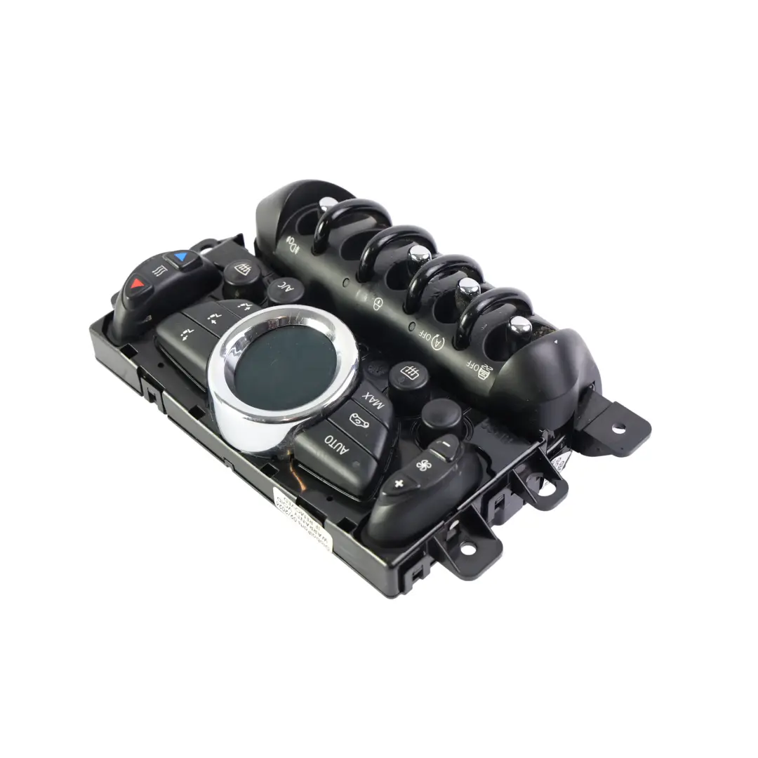 Conditioning A/C Control Unit Panel to Mini R56 LCI R57 LCI R58 R60 Air with Part number 3457397 Mini R56 LCI R57 LCI R58 R60 Air Conditioning A/C Control Unit Panel - SKU 3457397-25 - Part number 3457397