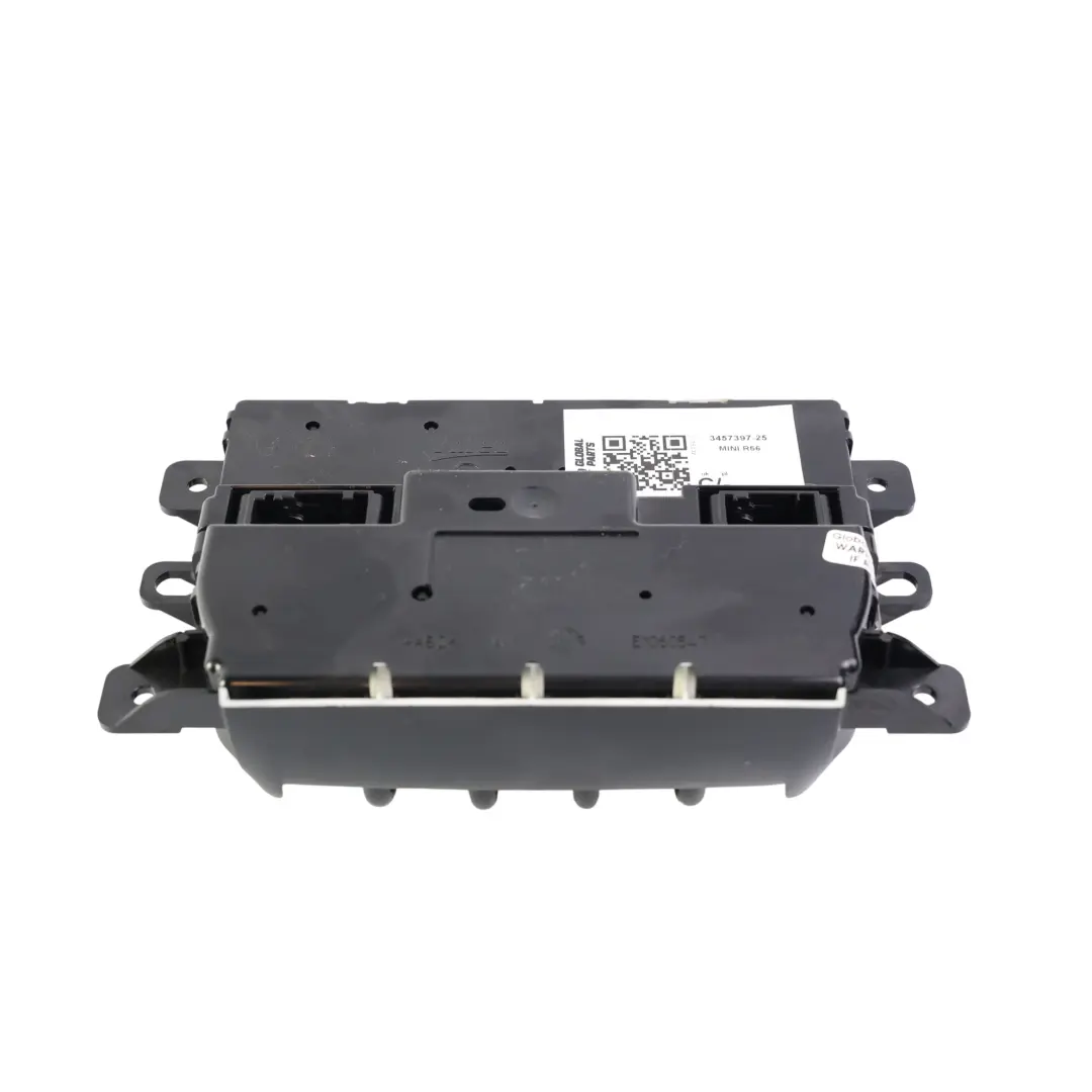 Conditioning A/C Control Unit Panel to Mini R56 LCI R57 LCI R58 R60 Air with Part number 3457397 Mini R56 LCI R57 LCI R58 R60 Air Conditioning A/C Control Unit Panel - SKU 3457397-25 - Part number 3457397