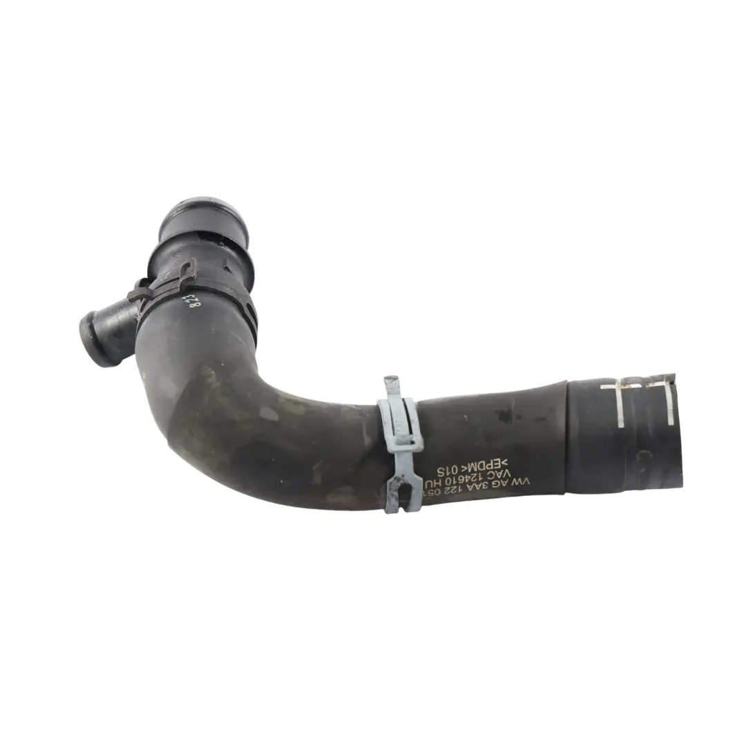 Volkswagen Passat B7 CC Water Coolant Pipe Hose 2.0 TDI CFGC - SKU 3AA122051A - Part number 3AA122051A