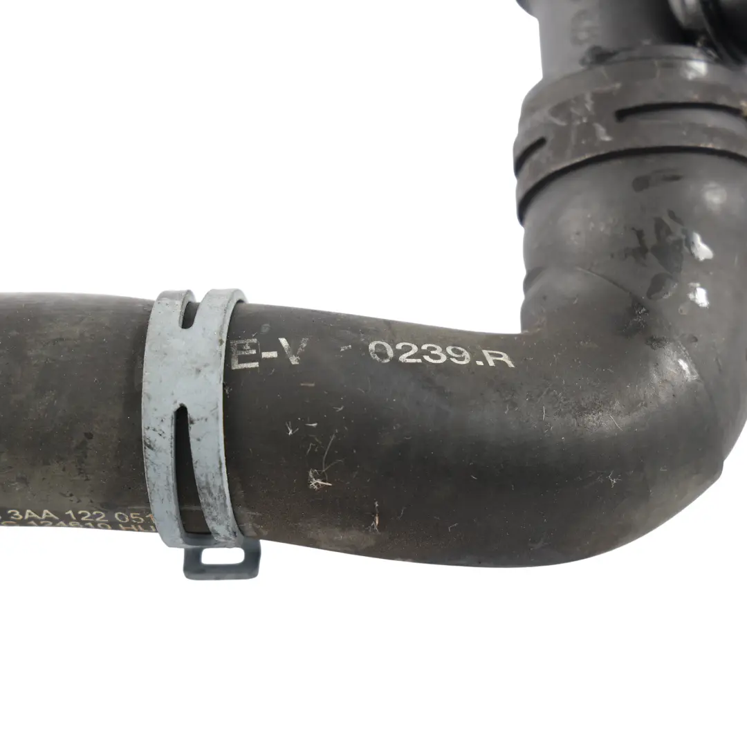 Volkswagen Passat B7 CC Water Coolant Pipe Hose 2.0 TDI CFGC - SKU 3AA122051A - Part number 3AA122051A