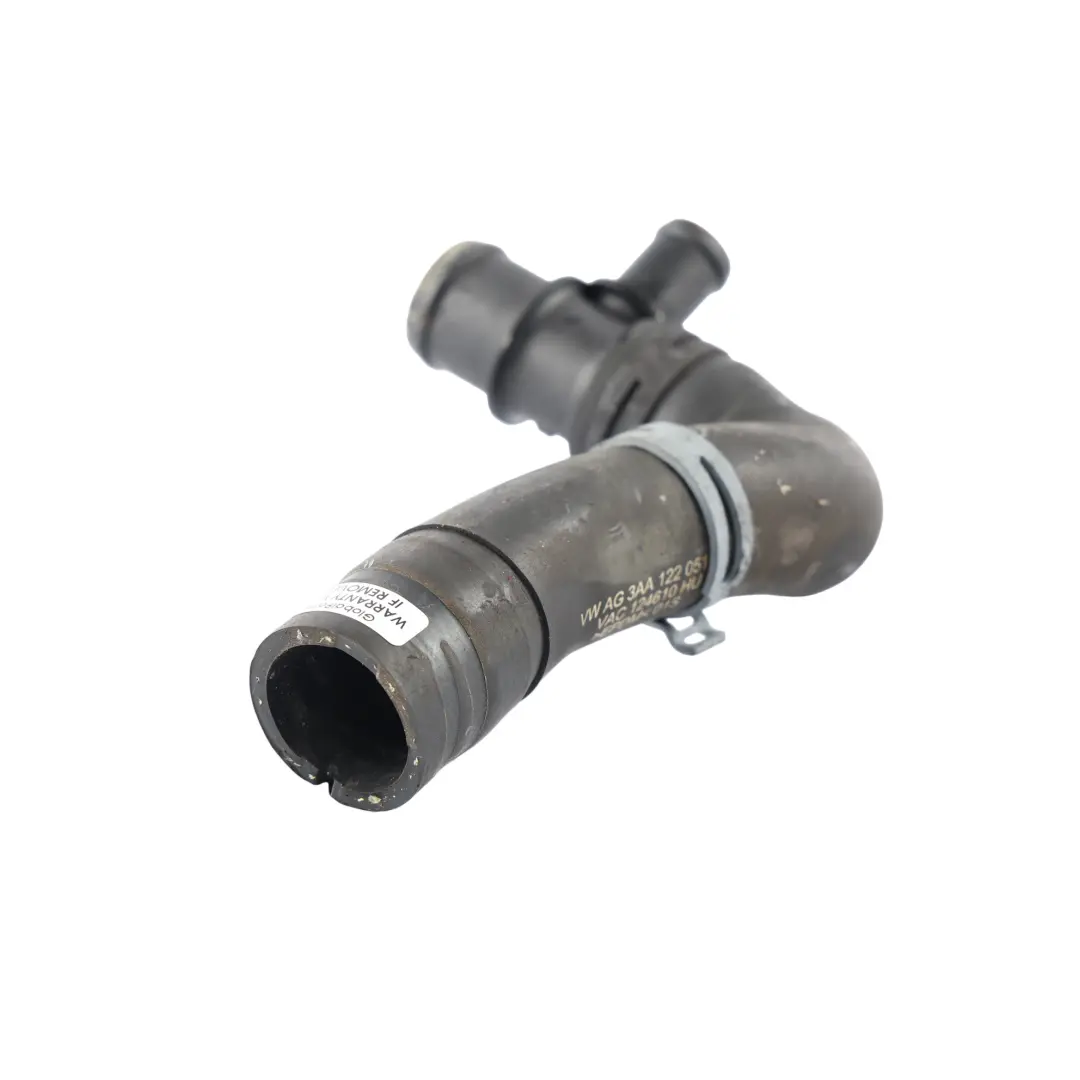 Water Coolant Pipe Hose 2.0 TDI CFGC to Volkswagen Passat B7 CC with Part number 3AA122051A Volkswagen Passat B7 CC Water Coolant Pipe Hose 2.0 TDI CFGC - SKU 3AA122051A - Part number 3AA122051A