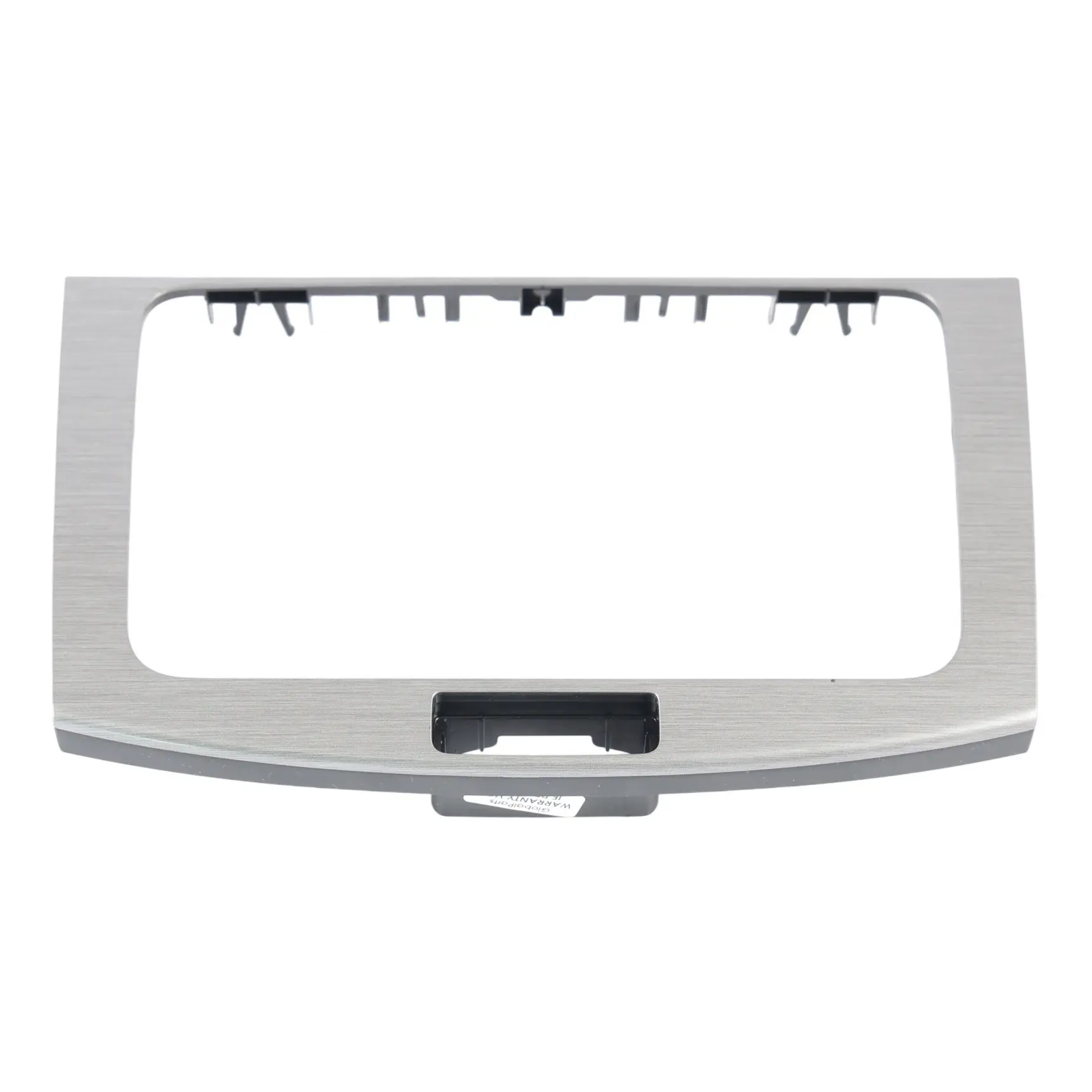 Volkswagen Passat B7 Radio CD Player Surround Trim Cover Iridium 3AA858069H