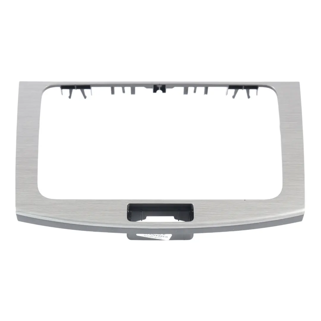 Radio CD Player Surround Trim Cover Iridium to Volkswagen Passat B7 with Part number 3AA858069H Volkswagen Passat B7 Radio CD Player Surround Trim Cover Iridium - SKU 3AA858069H - Part number 3AA858069H