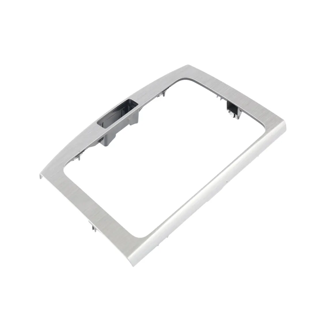Volkswagen Passat B7 Radio CD Player Surround Trim Cover Iridium - SKU 3AA858069H - Part number 3AA858069H