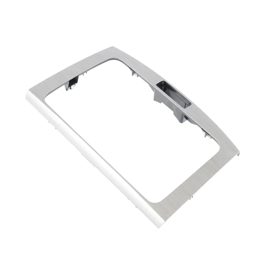 Volkswagen Passat B7 Radio CD Player Surround Trim Cover Iridium - SKU 3AA858069H - Part number 3AA858069H