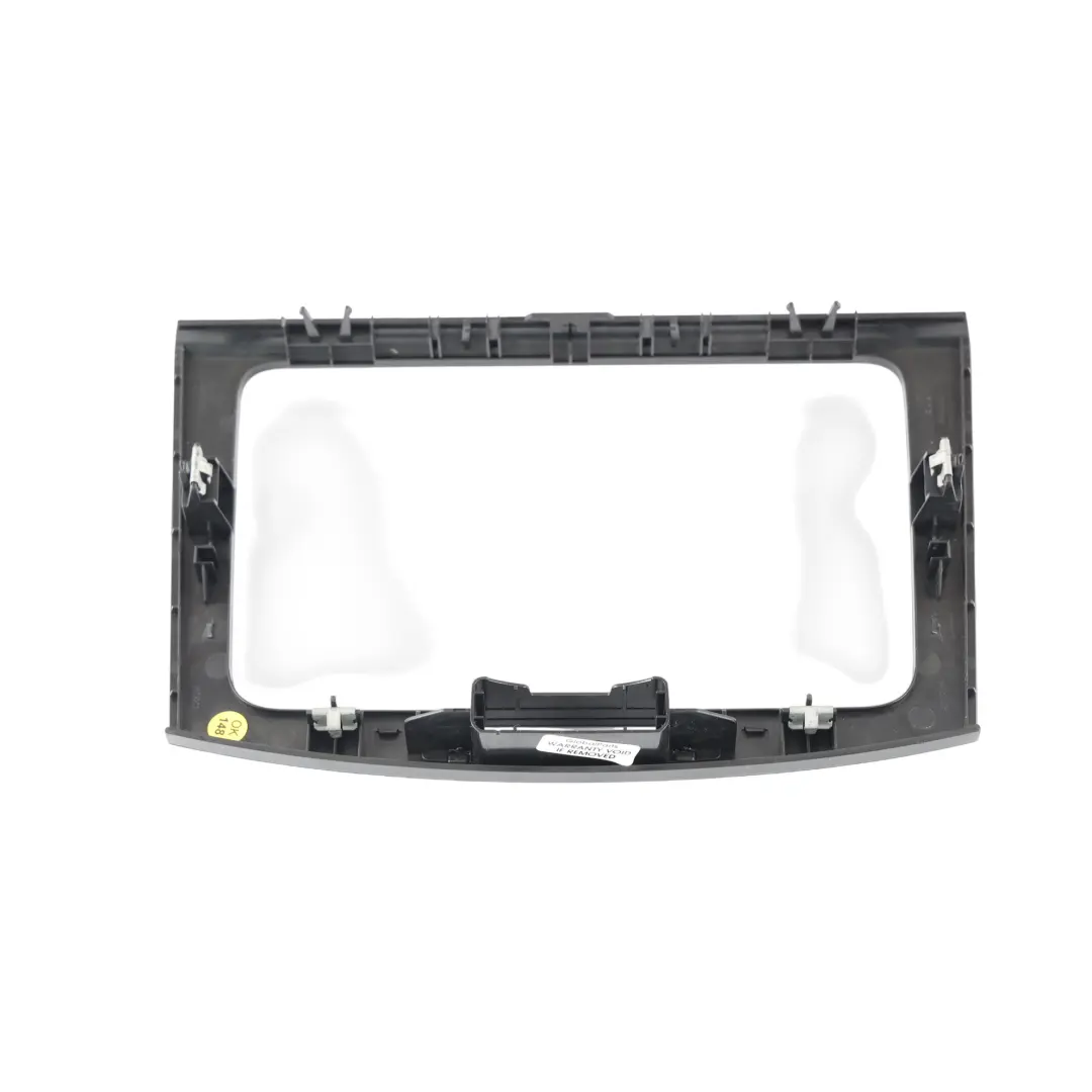 Volkswagen Passat B7 Radio CD Player Surround Trim Cover Iridium - SKU 3AA858069H - Part number 3AA858069H