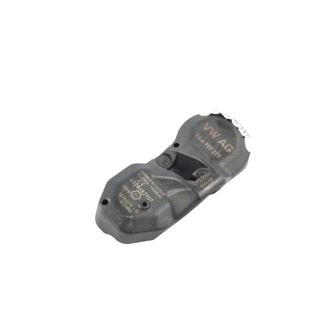 Volkswagen Passat B7 Tyre Pressure Control Unit Sensor Module - SKU 3AA907275 - Part number 3AA907275