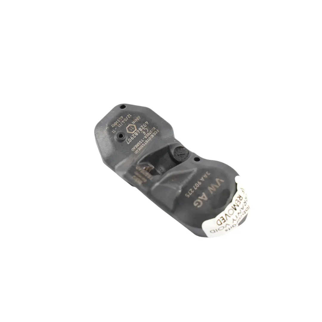 Czujnik Ciśnienia Opon TPMS Moduł do Volkswagen Passat B7 o numerze 3AA907275 Volkswagen Passat B7 Czujnik Ciśnienia Opon TPMS Moduł - SKU 3AA907275 - Numer Części 3AA907275