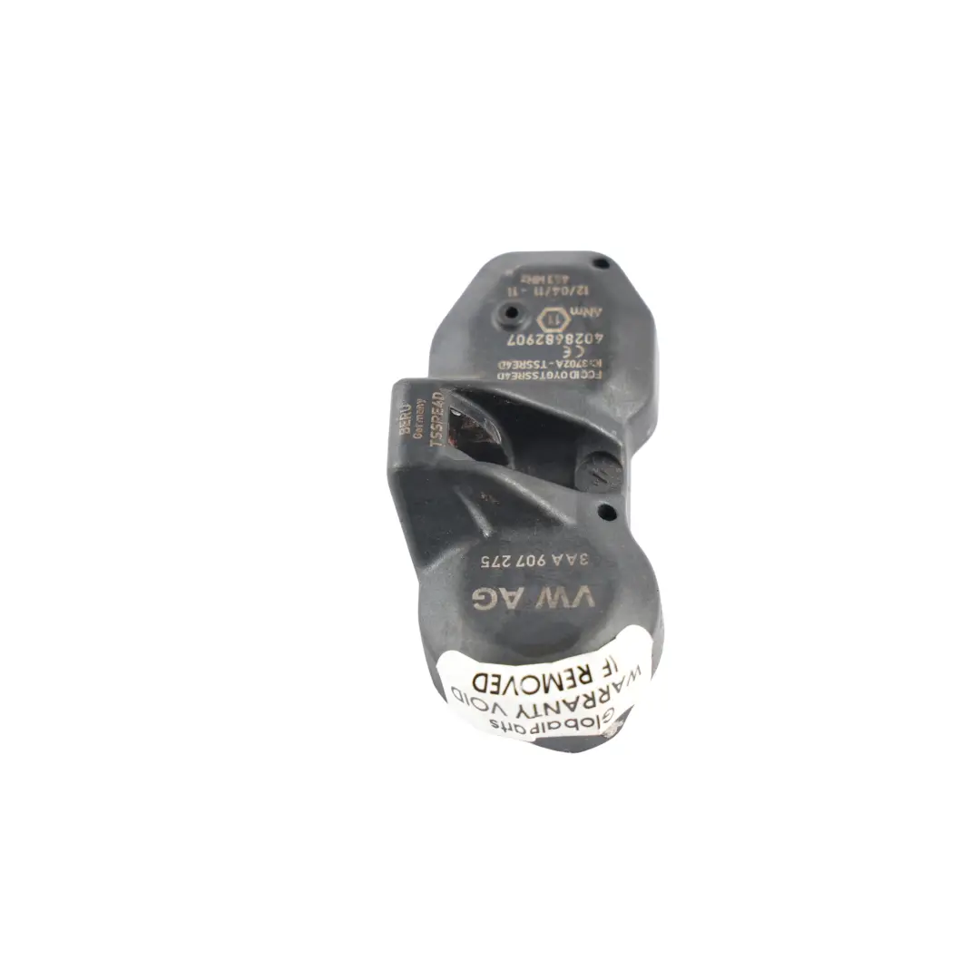 Volkswagen Passat B7 Módulo Sensor Control Presión Neumáticos - SKU 3AA907275 - Número de pieza 3AA907275