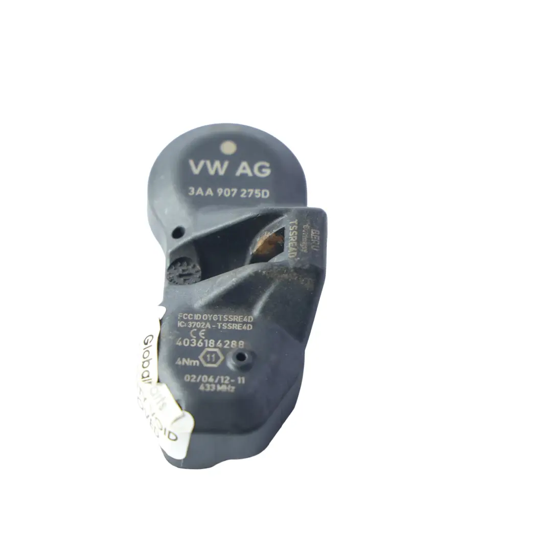 Volkswagen Passat B7 Module Capteur Pression Pneus - SKU 3AA907275D - Numéro de pièce 3AA907275D