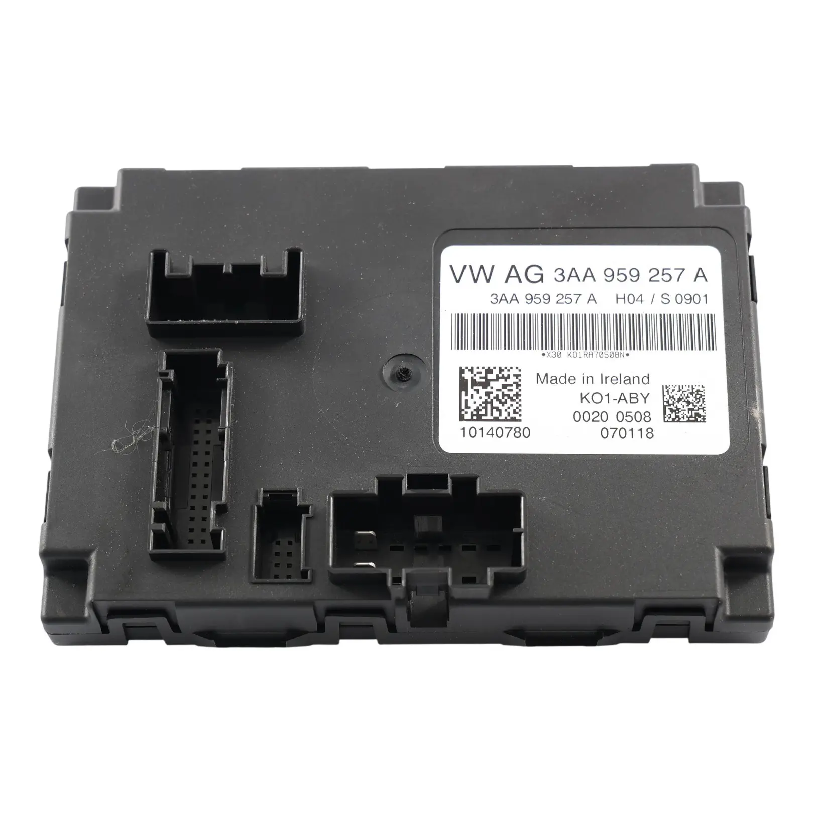 Volkswagen Golf Mk7 Tiguan Mk2 Crafter Mk2 Unidad Control Confort 3AA959257A