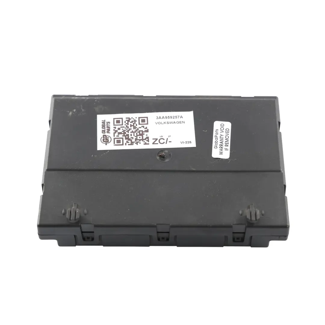 Volkswagen Golf Mk7 Tiguan Mk2 Crafter Mk2 Body Comfort Control Unit - SKU 3AA959257A - Part number 3AA959257A