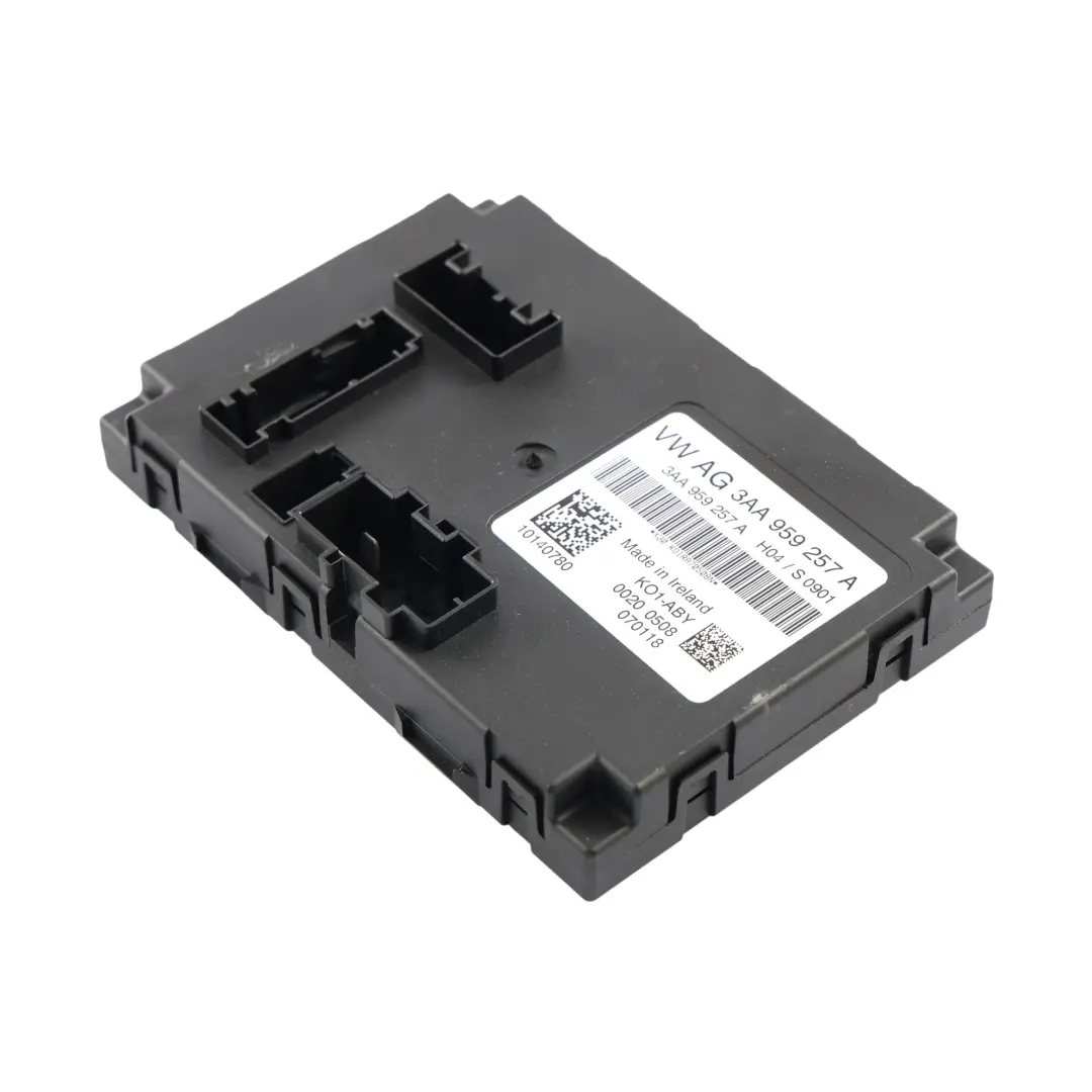 Volkswagen Golf Mk7 Tiguan Mk2 Crafter Mk2 Body Comfort Control Unit - SKU 3AA959257A - Part number 3AA959257A
