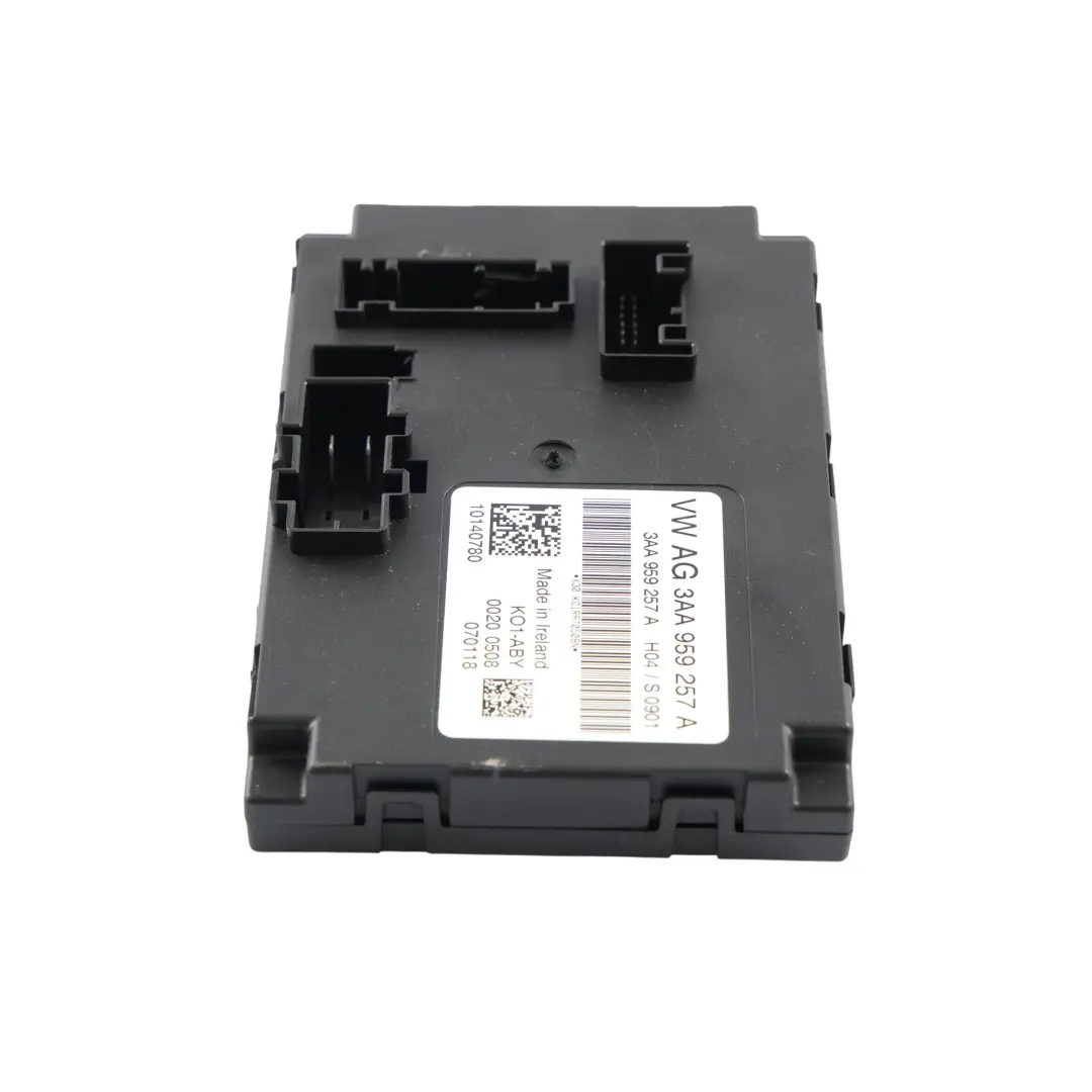 Mk2 Crafter Mk2 Unidad Control Confort para Volkswagen Golf Mk7 Tiguan con número de pieza 3AA959257A Volkswagen Golf Mk7 Tiguan Mk2 Crafter Mk2 Unidad Control Confort - SKU 3AA959257A - Número de pieza 3AA959257A