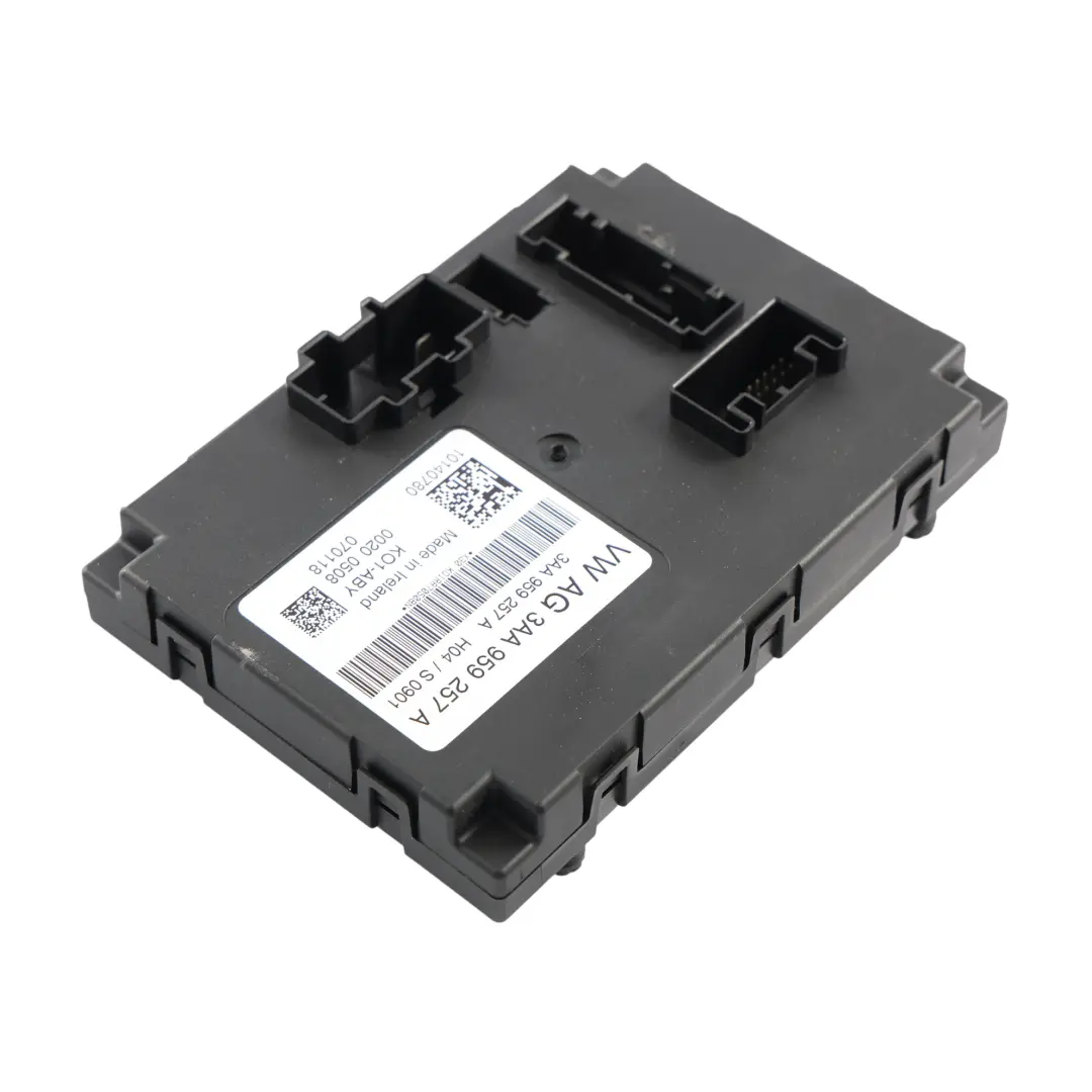 Mk2 Crafter Mk2 Body Comfort Control Unit to Volkswagen Golf Mk7 Tiguan with Part number 3AA959257A Volkswagen Golf Mk7 Tiguan Mk2 Crafter Mk2 Body Comfort Control Unit - SKU 3AA959257A - Part number 3AA959257A