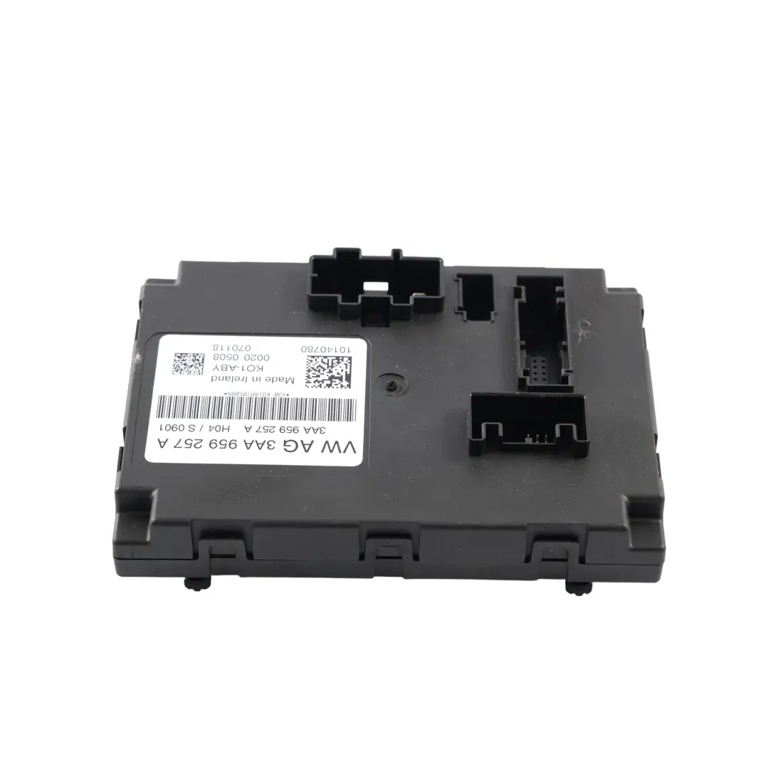 Volkswagen Golf Mk7 Tiguan Mk2 Crafter Mk2 Moduł Komfortu - SKU 3AA959257A - Numer Części 3AA959257A