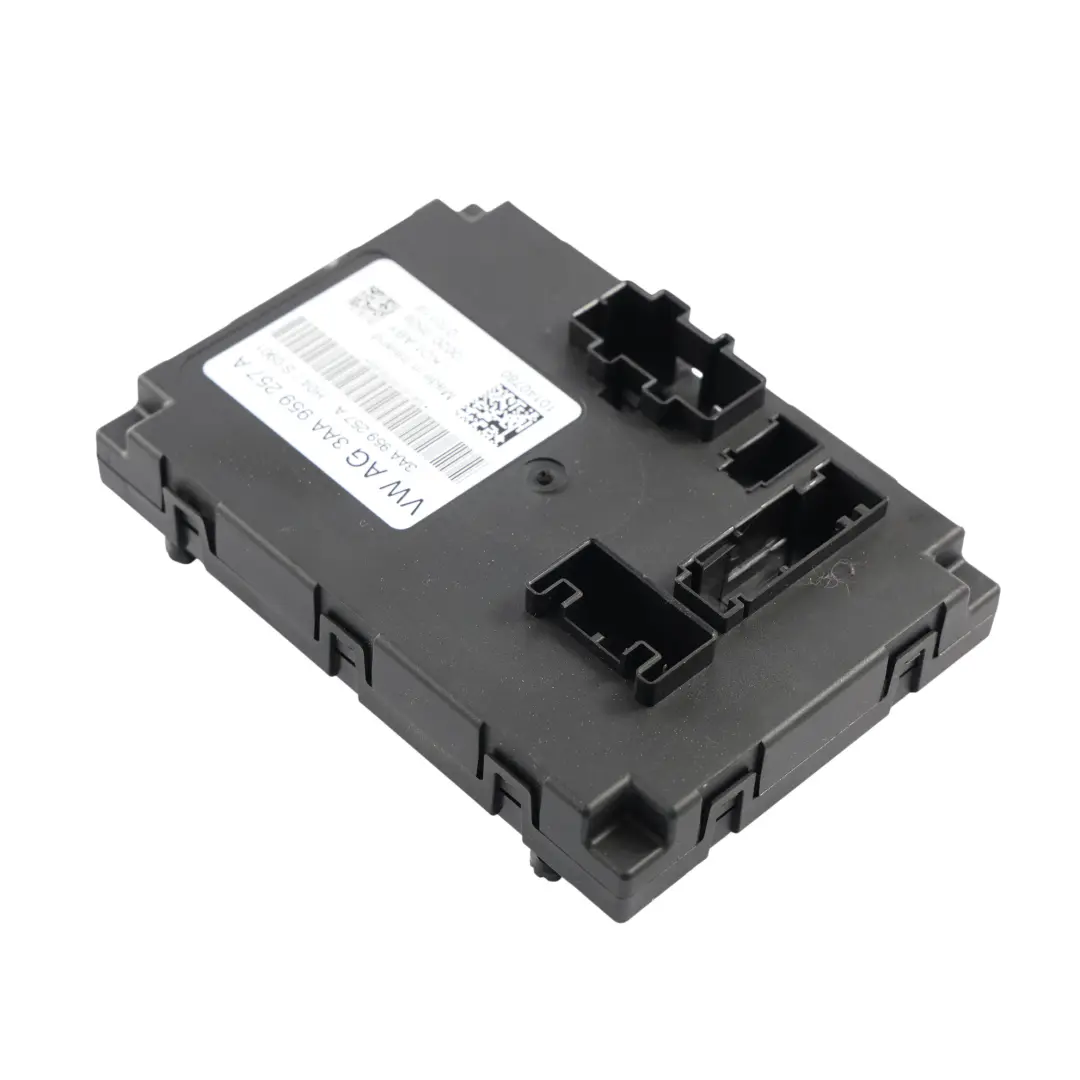 Volkswagen Golf Mk7 Tiguan Mk2 Crafter Mk2 Unidad Control Confort - SKU 3AA959257A - Número de pieza 3AA959257A