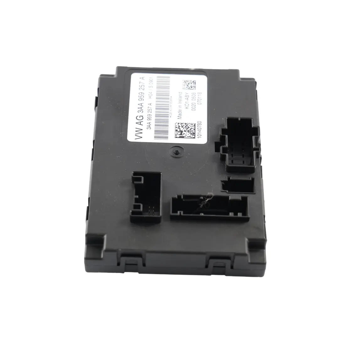 Volkswagen Golf Mk7 Tiguan Mk2 Crafter Mk2 Body Comfort Control Unit - SKU 3AA959257A - Part number 3AA959257A