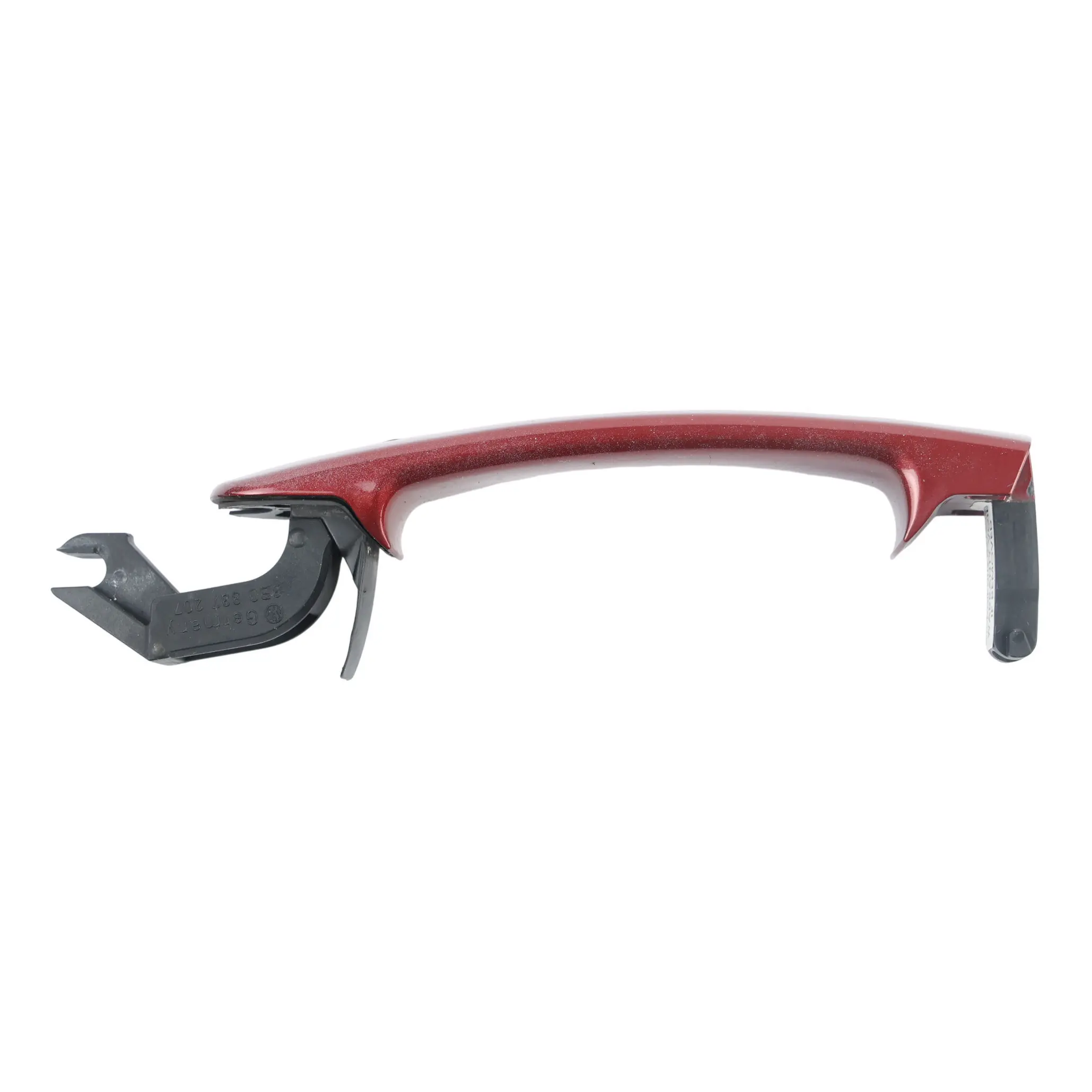 Skoda Octavia 1Z Door Handle Grab Front Right O/S Flamenco Red Metallic - F3W