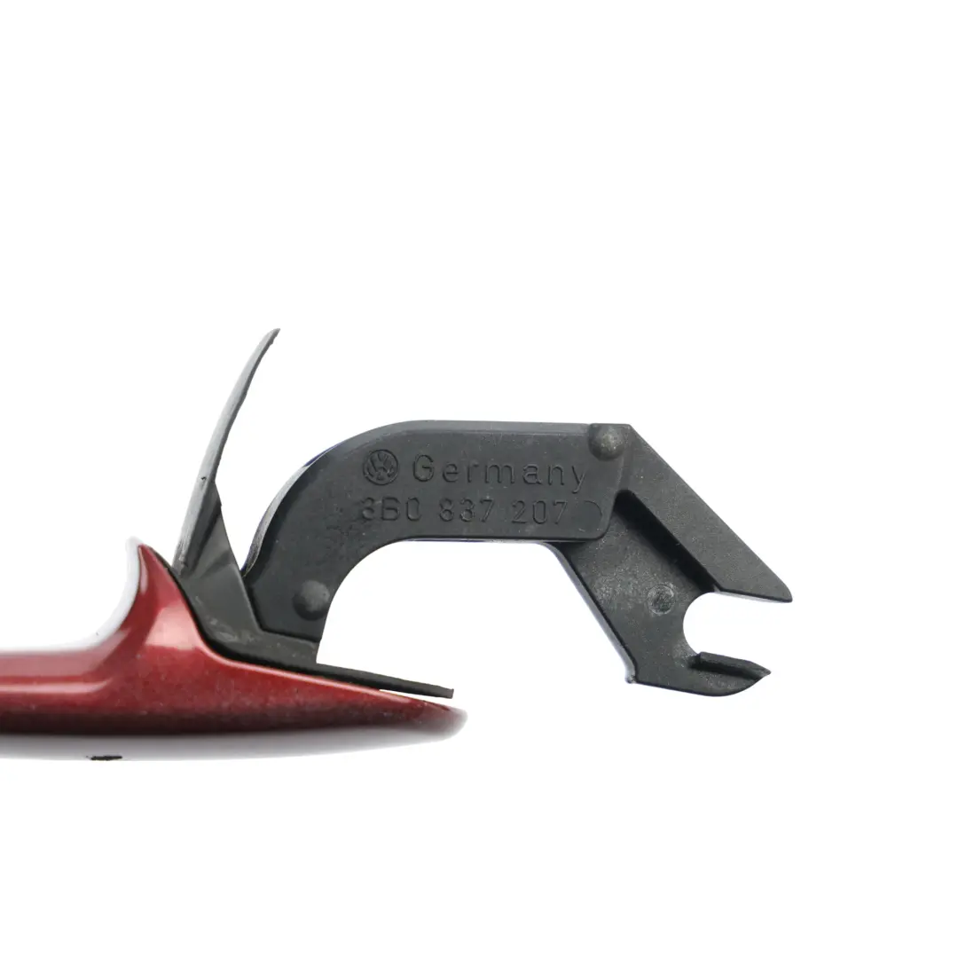 Skoda Octavia 1Z Maniglia Porta Anteriore Destra Rosso Flamenco Metallizzato F3W - SKU 3B0837207-FRED - Numero di parte 3B0837207