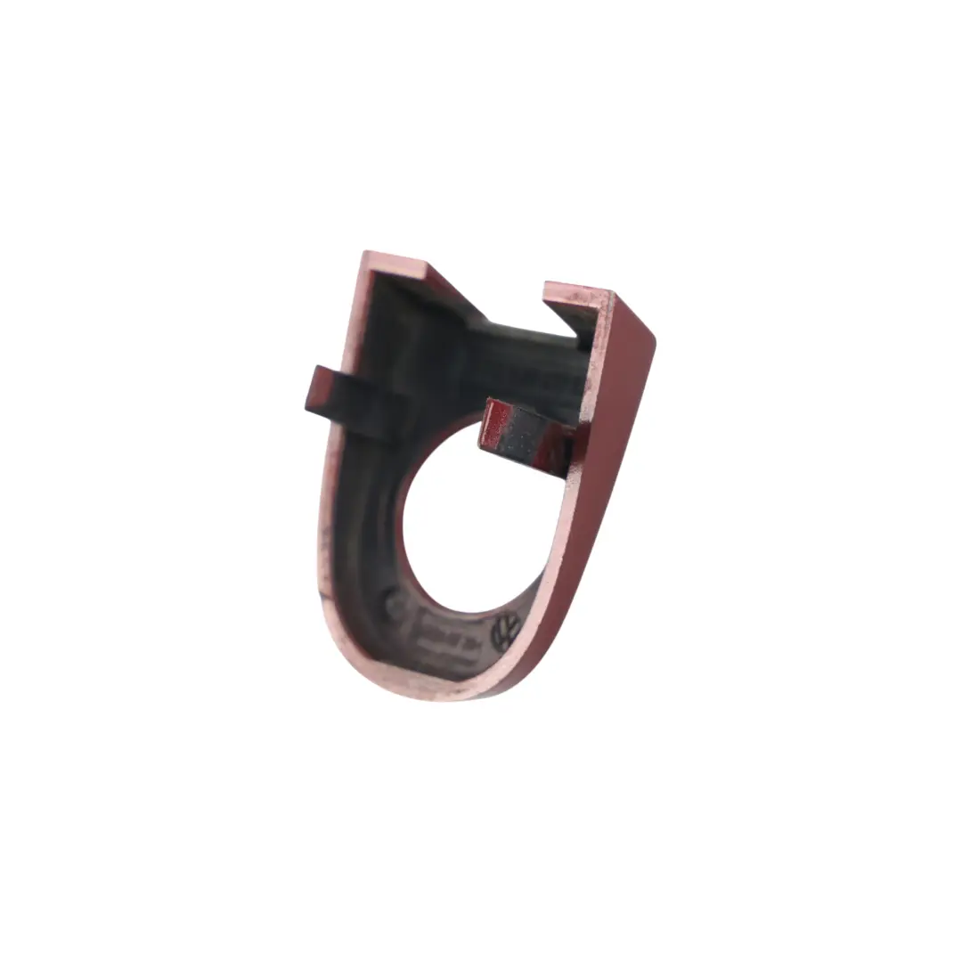 Driver's Door Grab Handle Lock Cylinder Cover Flamenco Red F3W to Skoda Octavia II with Part number 3B0837879 Skoda Octavia II Driver's Door Grab Handle Lock Cylinder Cover Flamenco Red F3W - SKU 3B0837879-FRED - Part number 3B0837879