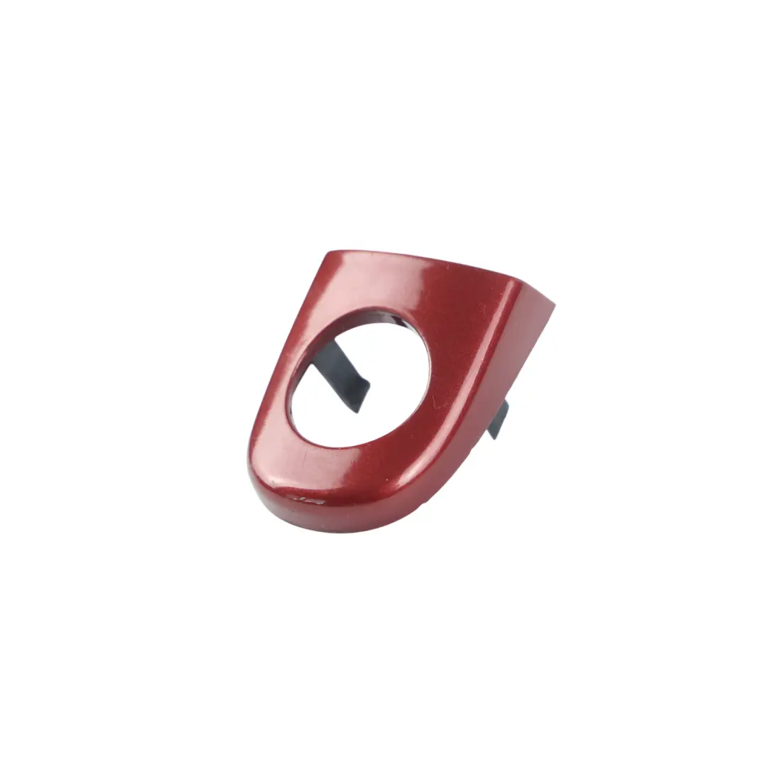 Tapa Cerradura Manija Puerta Conductor Rojo Flamenco F3W para Skoda Octavia II con número de pieza 3B0837879 Skoda Octavia II Tapa Cerradura Manija Puerta Conductor Rojo Flamenco F3W - SKU 3B0837879-FRED - Número de pieza 3B0837879