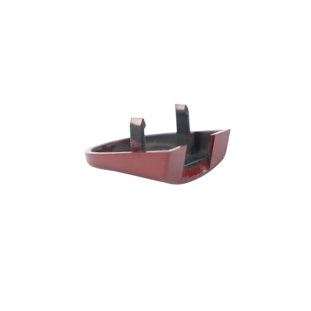 Driver's Door Grab Handle Lock Cylinder Cover Flamenco Red F3W to Skoda Octavia II with Part number 3B0837879 Skoda Octavia II Driver's Door Grab Handle Lock Cylinder Cover Flamenco Red F3W - SKU 3B0837879-FRED - Part number 3B0837879