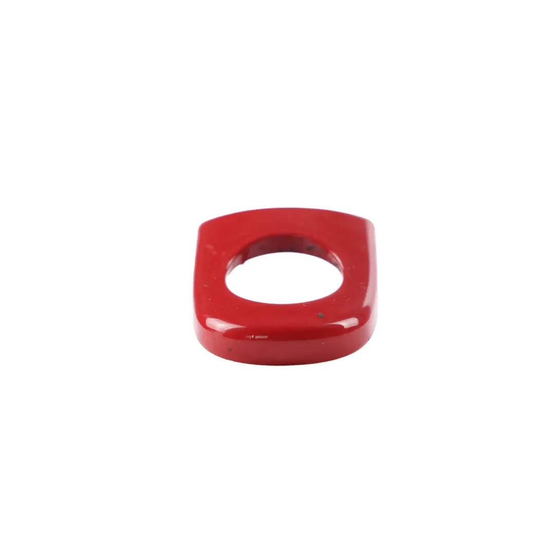 Audi TT 8J A2 8Z Door Key Hole Cap Driver's Side Brilliant Red - Y3J - SKU 3B0837879A-BRR - Part number 3B0837879A