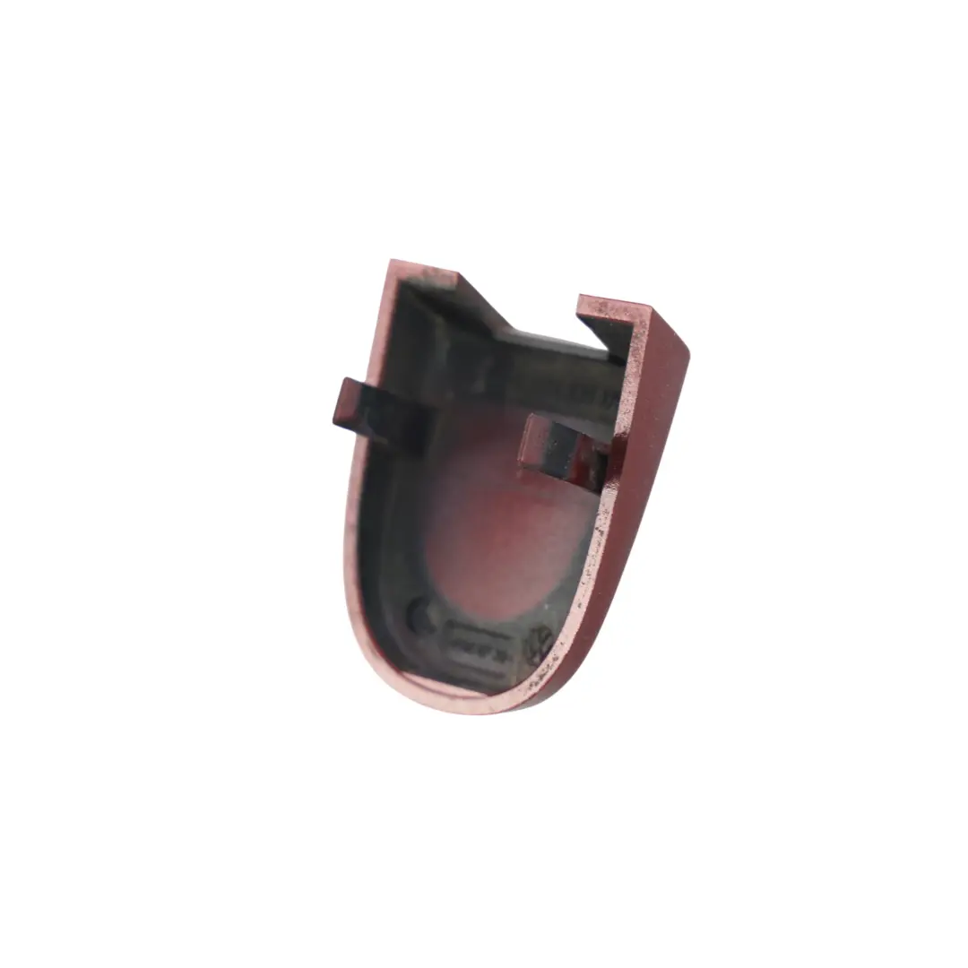 Skoda Octavia II Cubierta Cerradura Puerta Conductor Rojo Flamenco F3W - SKU 3B0837879A-FRED - Número de pieza 3B0837879A