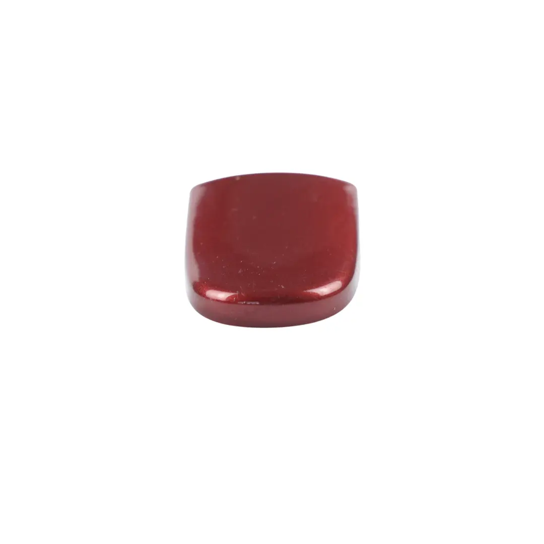 Skoda Octavia II Driver's Door Grab Handle Lock Cylinder Cover Flamenco Red F3W - SKU 3B0837879A-FRED - Part number 3B0837879A