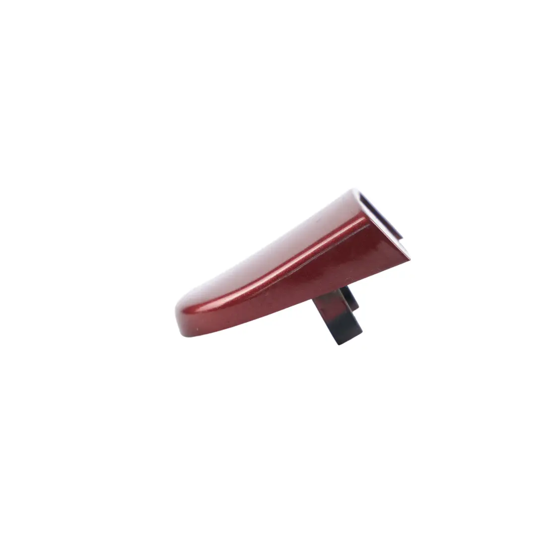 Skoda Octavia II Cubierta Cerradura Puerta Conductor Rojo Flamenco F3W - SKU 3B0837879A-FRED - Número de pieza 3B0837879A