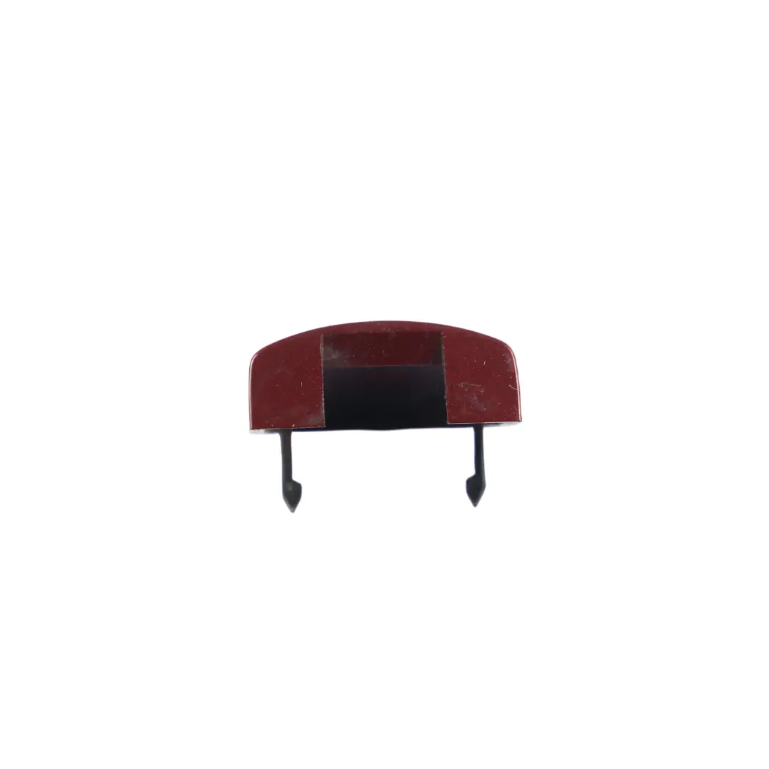 Driver's Door Grab Handle Lock Cylinder Cover Flamenco Red F3W to Skoda Octavia II with Part number 3B0837879A Skoda Octavia II Driver's Door Grab Handle Lock Cylinder Cover Flamenco Red F3W - SKU 3B0837879A-FRED - Part number 3B0837879A