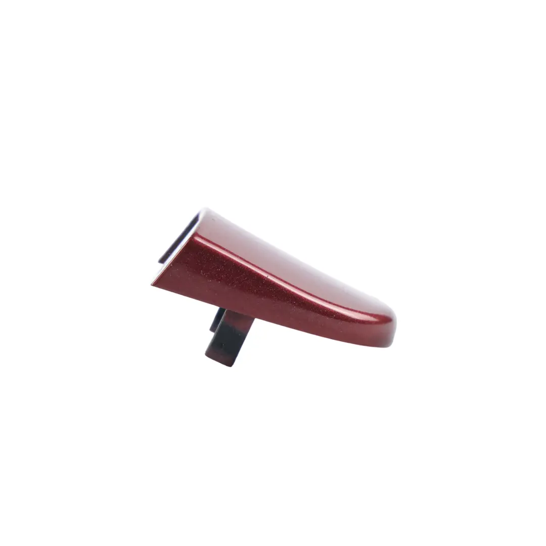 Skoda Octavia II Cubierta Cerradura Puerta Conductor Rojo Flamenco F3W - SKU 3B0837879A-FRED - Número de pieza 3B0837879A