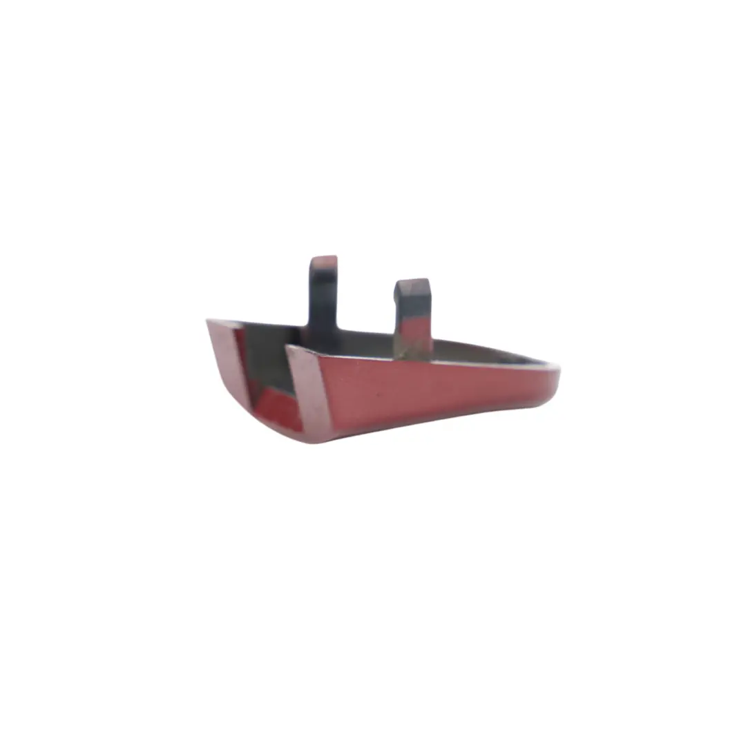 Skoda Octavia II Cubierta Cerradura Puerta Conductor Rojo Flamenco F3W - SKU 3B0837879A-FRED - Número de pieza 3B0837879A