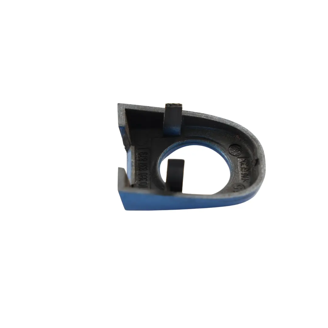 Skoda Octavia Mk2 Driver's Door Handle Lock Cylinder Cover Madra Race Blue - 8X - SKU 3B0837879A-MDR - Part number 3B0837879A