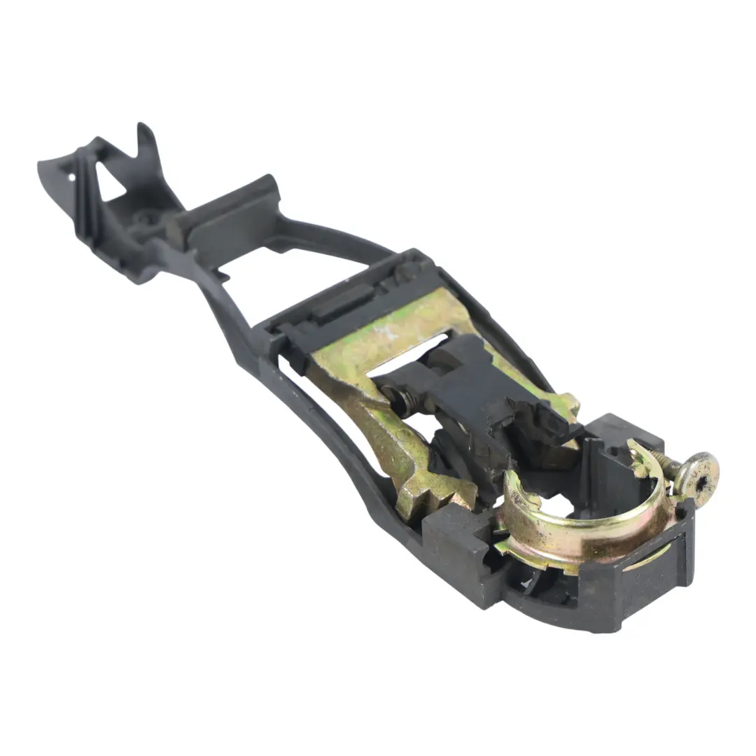 Mk4 Door Handle Support Bracket Front Left N/S to Volkswagen Golf with Part number 3B0837885D Volkswagen Golf Mk4 Door Handle Support Bracket Front Left N/S - SKU 3B0837885D - Part number 3B0837885D