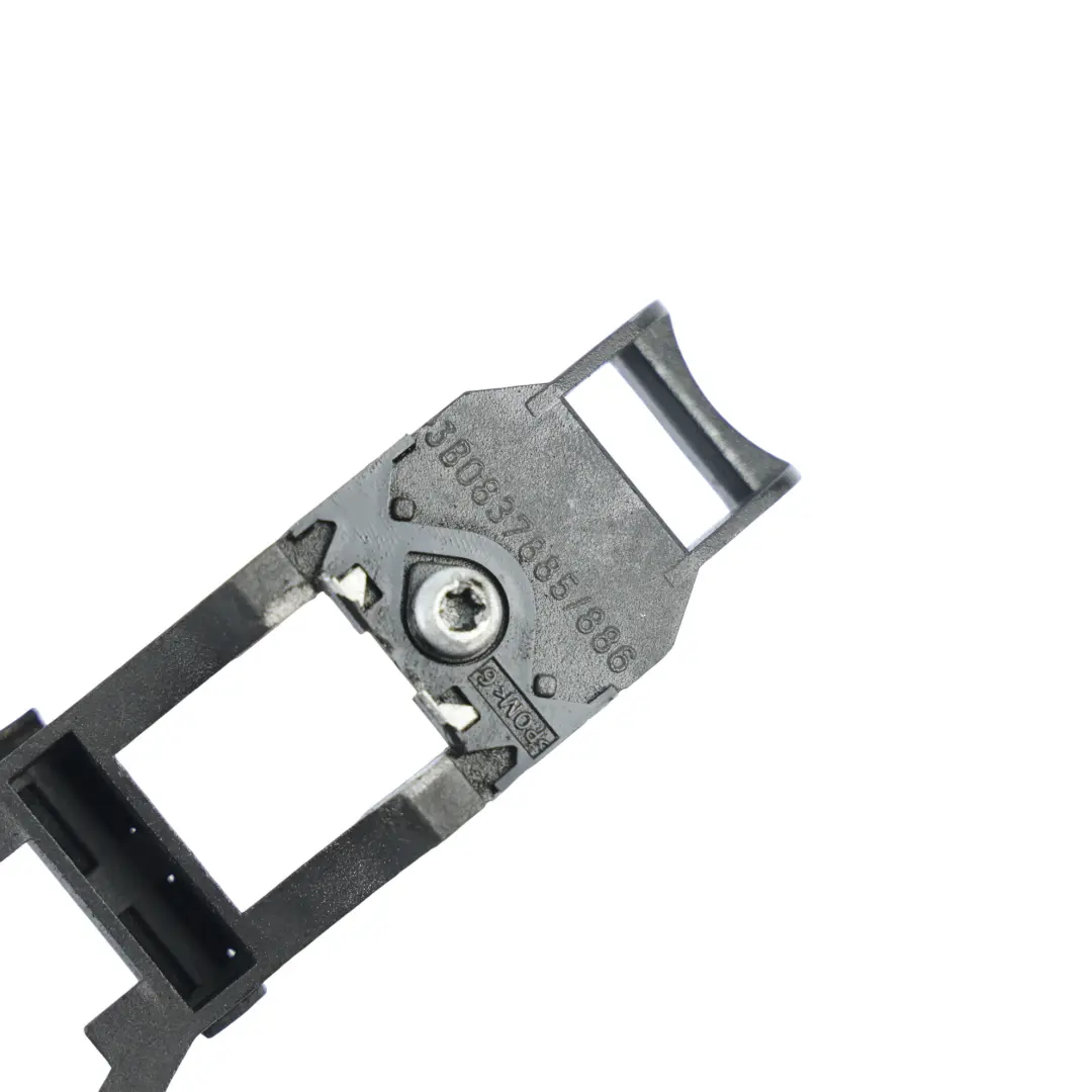Mk4 Door Handle Support Bracket Front Left N/S to Volkswagen Golf with Part number 3B0837885D Volkswagen Golf Mk4 Door Handle Support Bracket Front Left N/S - SKU 3B0837885D - Part number 3B0837885D