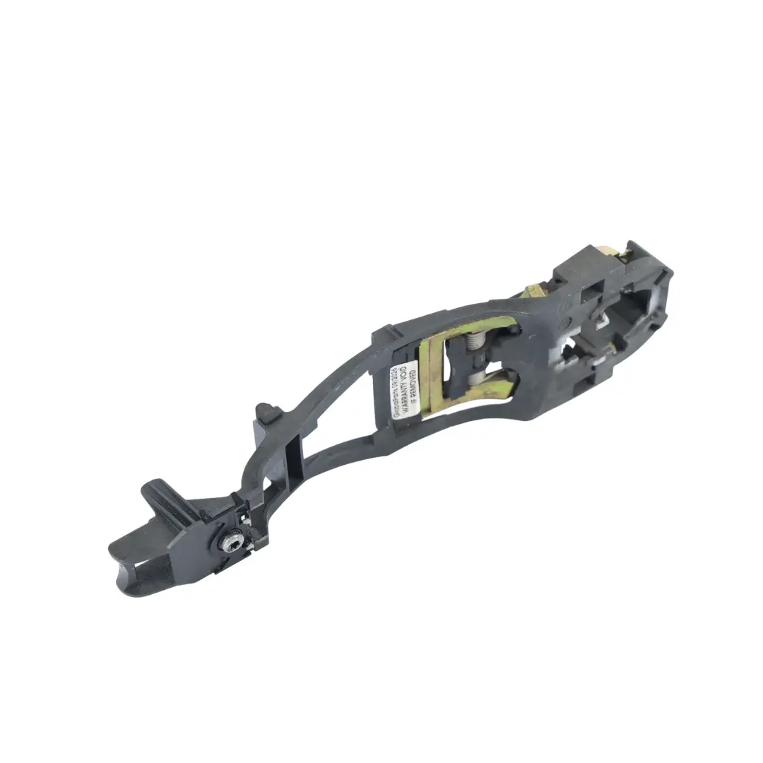 Mk4 Door Handle Support Bracket Front Left N/S to Volkswagen Golf with Part number 3B0837885D Volkswagen Golf Mk4 Door Handle Support Bracket Front Left N/S - SKU 3B0837885D - Part number 3B0837885D