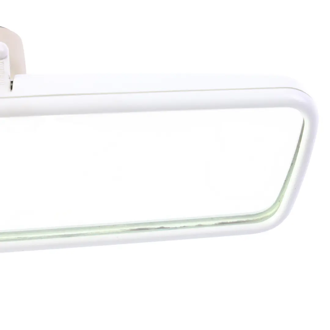 Volkswagen VW Golf Mk4 1J Rear View Mirror Interior Mirror White - SKU 3B0857511G - Part number 3B0857511G
