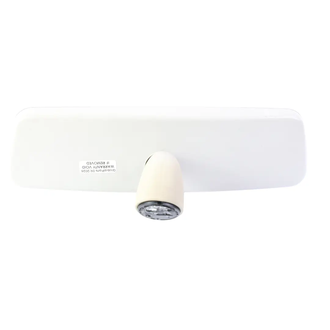 Volkswagen VW Golf Mk4 1J Rear View Mirror Interior Mirror White - SKU 3B0857511G - Part number 3B0857511G