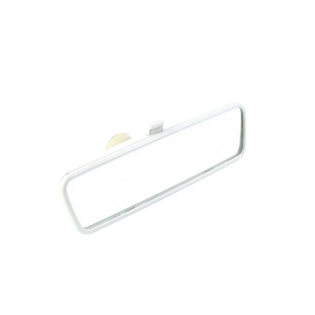 Volkswagen VW Golf Mk4 1J Rear View Mirror Interior Mirror White - SKU 3B0857511G - Part number 3B0857511G