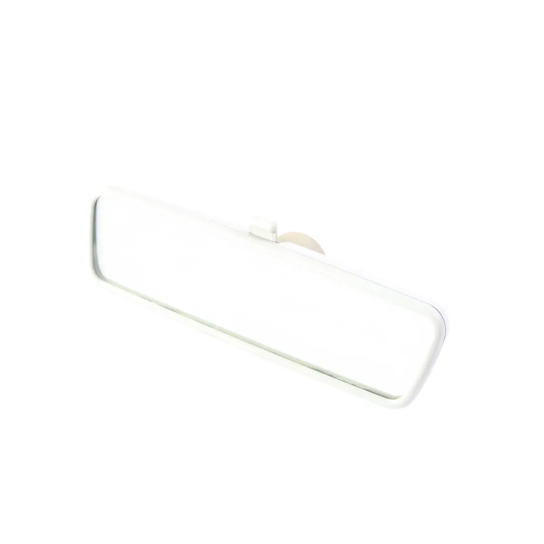 Volkswagen VW Golf Mk4 1J Rear View Mirror Interior Mirror White - SKU 3B0857511G - Part number 3B0857511G