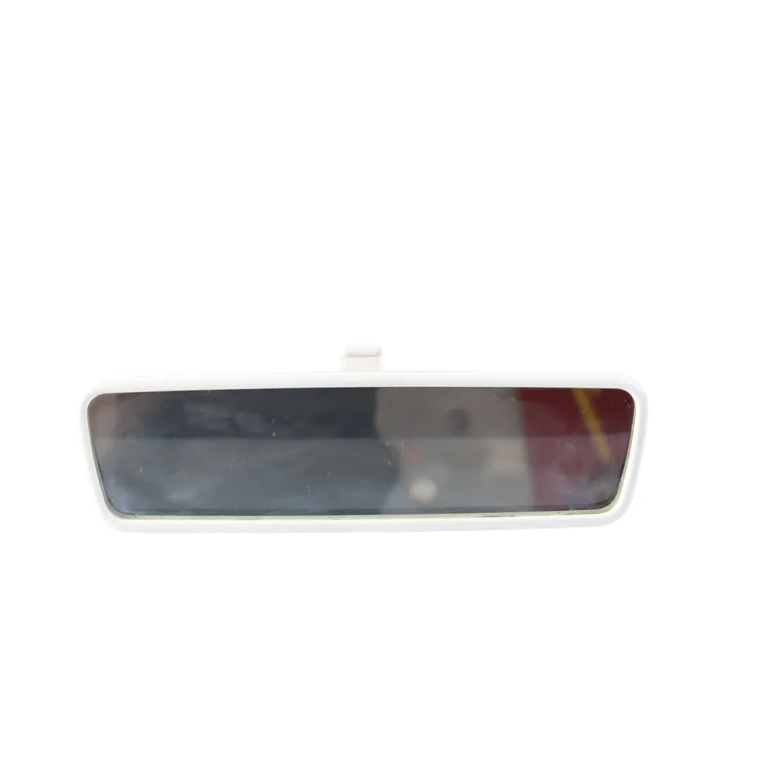 Volkswagen VW Golf Mk4 1J Rear View Mirror Interior Mirror White - SKU 3B0857511G - Part number 3B0857511G