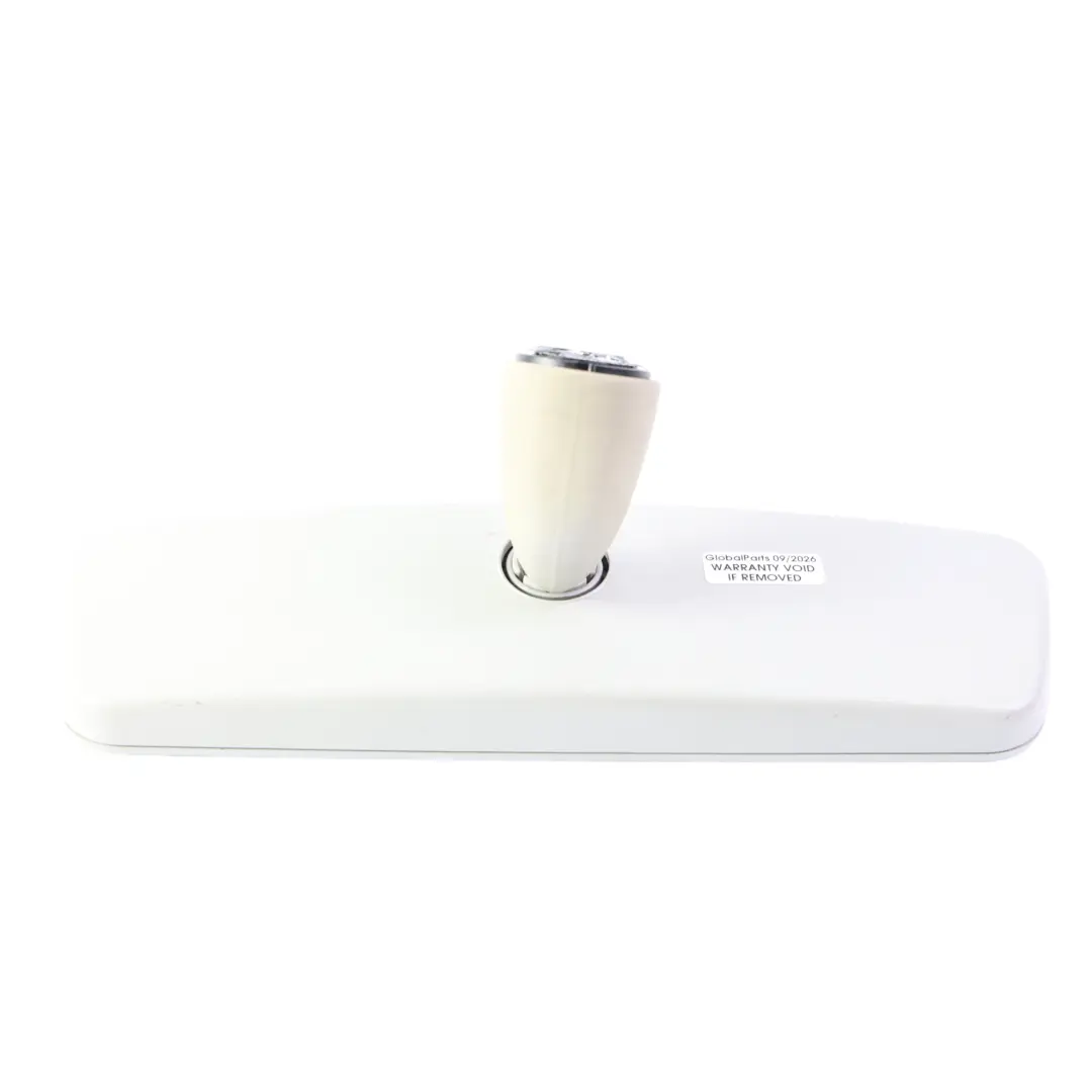Volkswagen VW Golf Mk4 1J Rear View Mirror Interior Mirror White - SKU 3B0857511G - Part number 3B0857511G