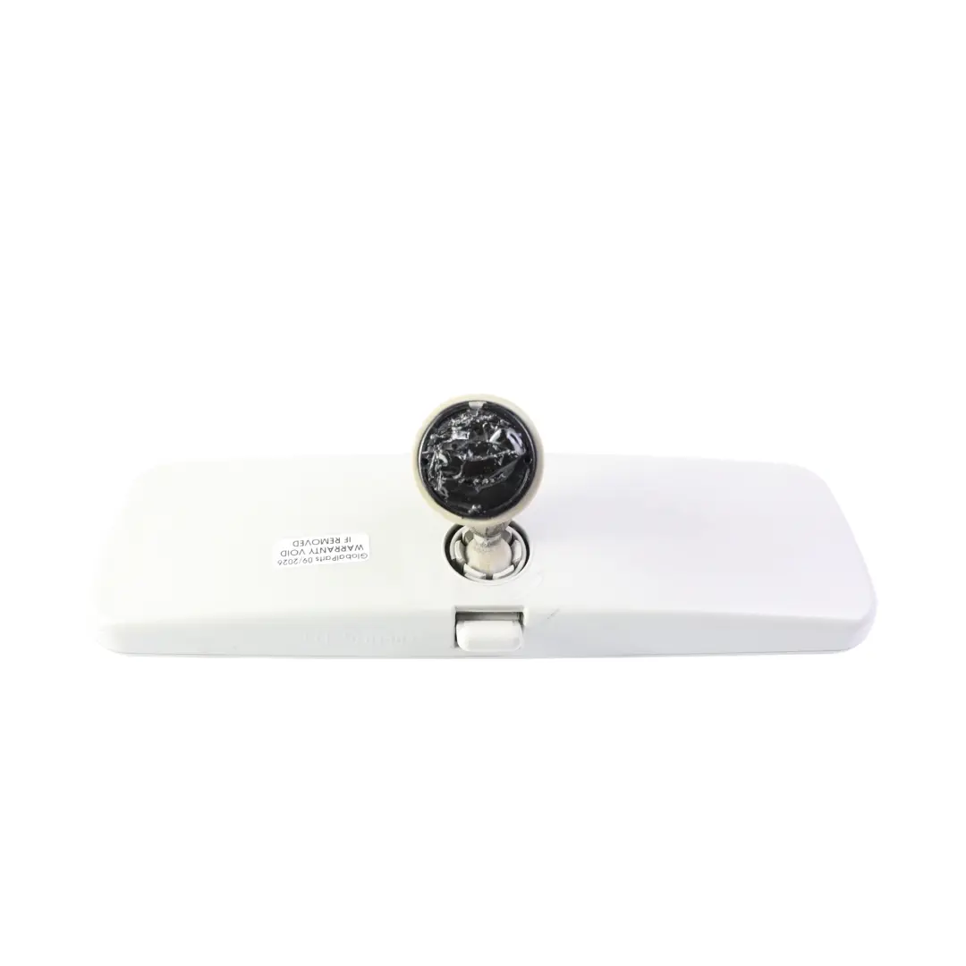 Volkswagen VW Golf Mk4 1J Rear View Mirror Interior Mirror White - SKU 3B0857511G - Part number 3B0857511G